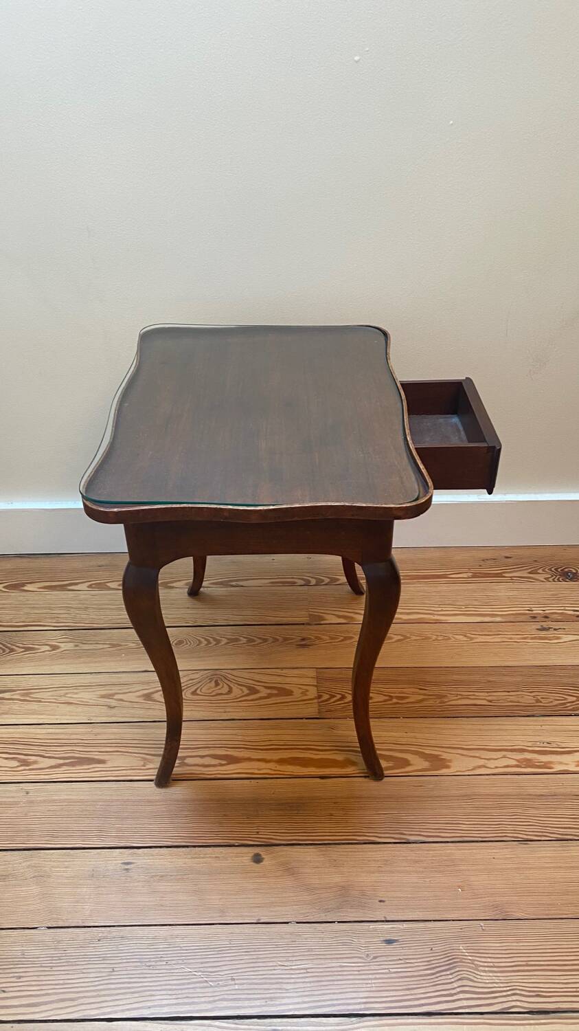 Pair of Louis XV style bedside tables