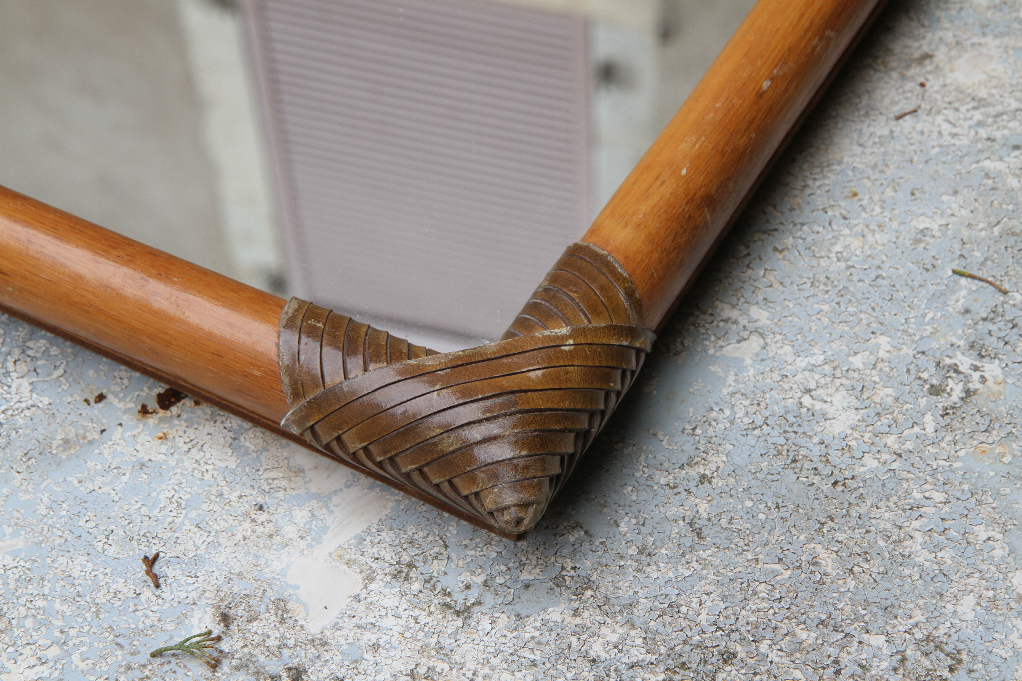 Rattan Mirror - 100 x 45