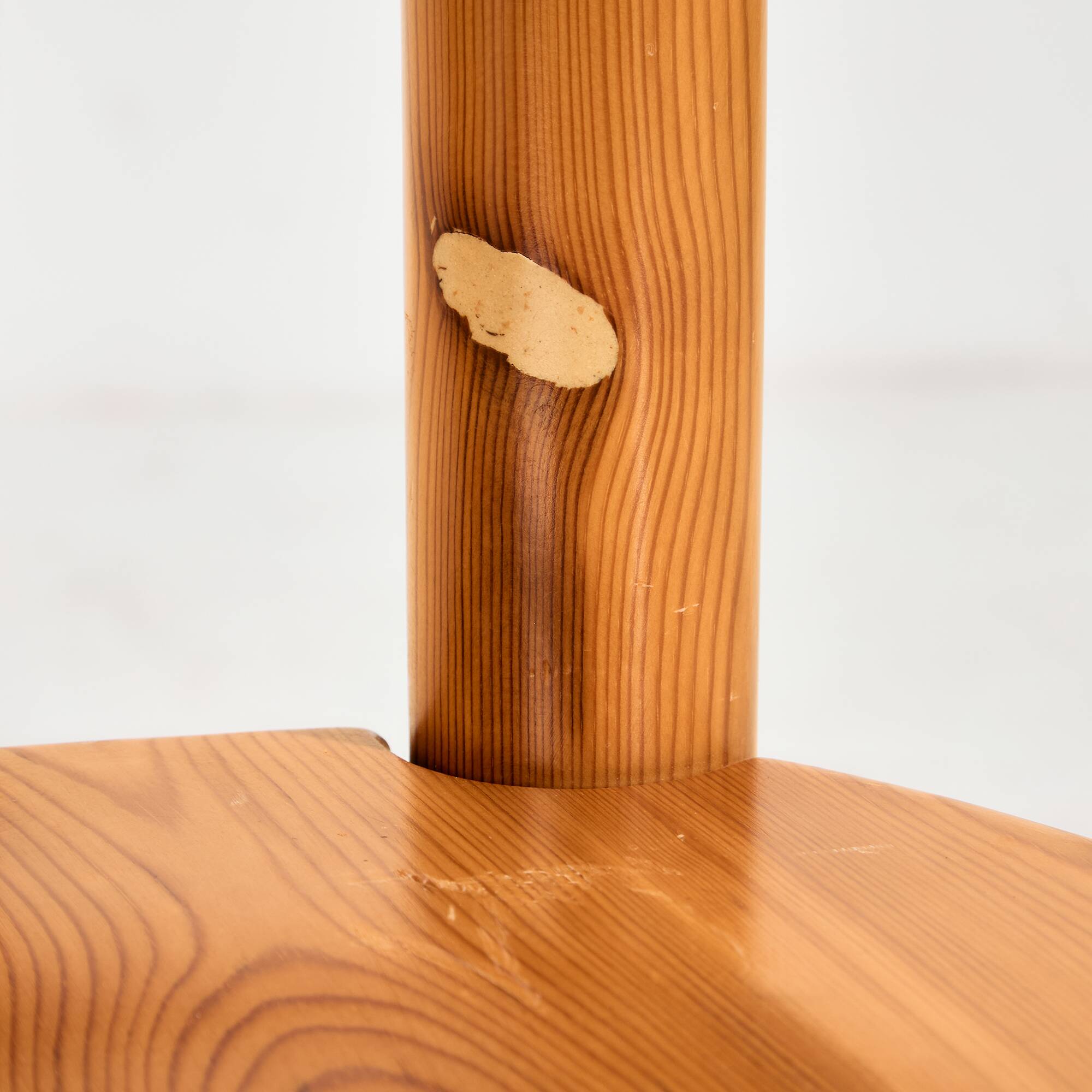 Pine dining chair by Rainer Daumiller, Set of 6