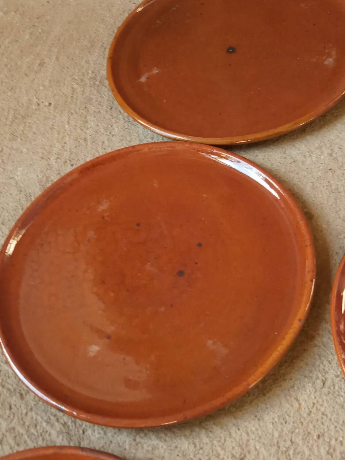 Twelve ceramic plates from Vallauris, Foucard Jourdan