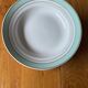 set of 20 KG Luneville soup plates, Epinay model