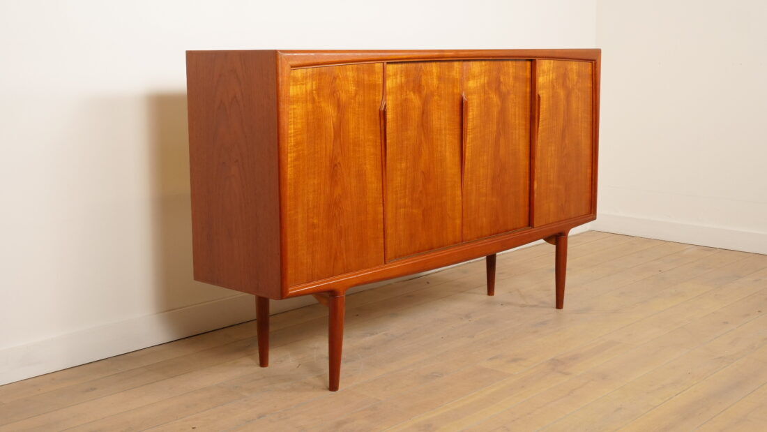 Vintage cabinet | Axel Christensen | Aco Møbler | 200 cm