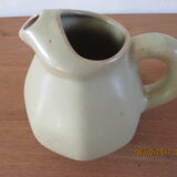 Ceramic pitcher signed Vallauris design 60s - 70s