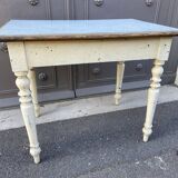 Vintage farmhouse table 1950