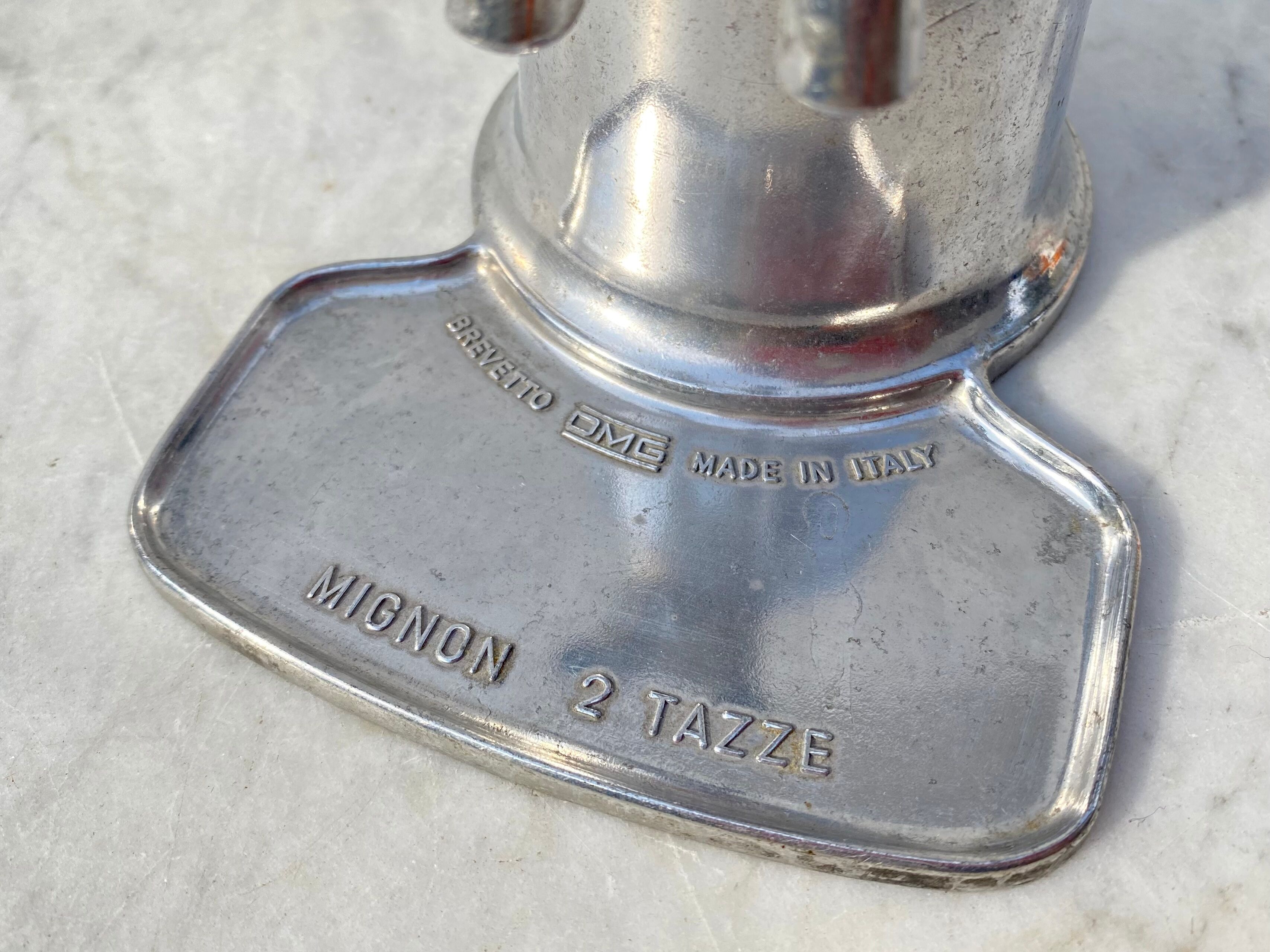 Mini Italian Coffee Maker 2 Cups OMG Cute Vintage 60s