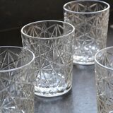 5 Rocco Bormioli whiskey glasses