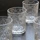5 verres à whisky Rocco Bormioli