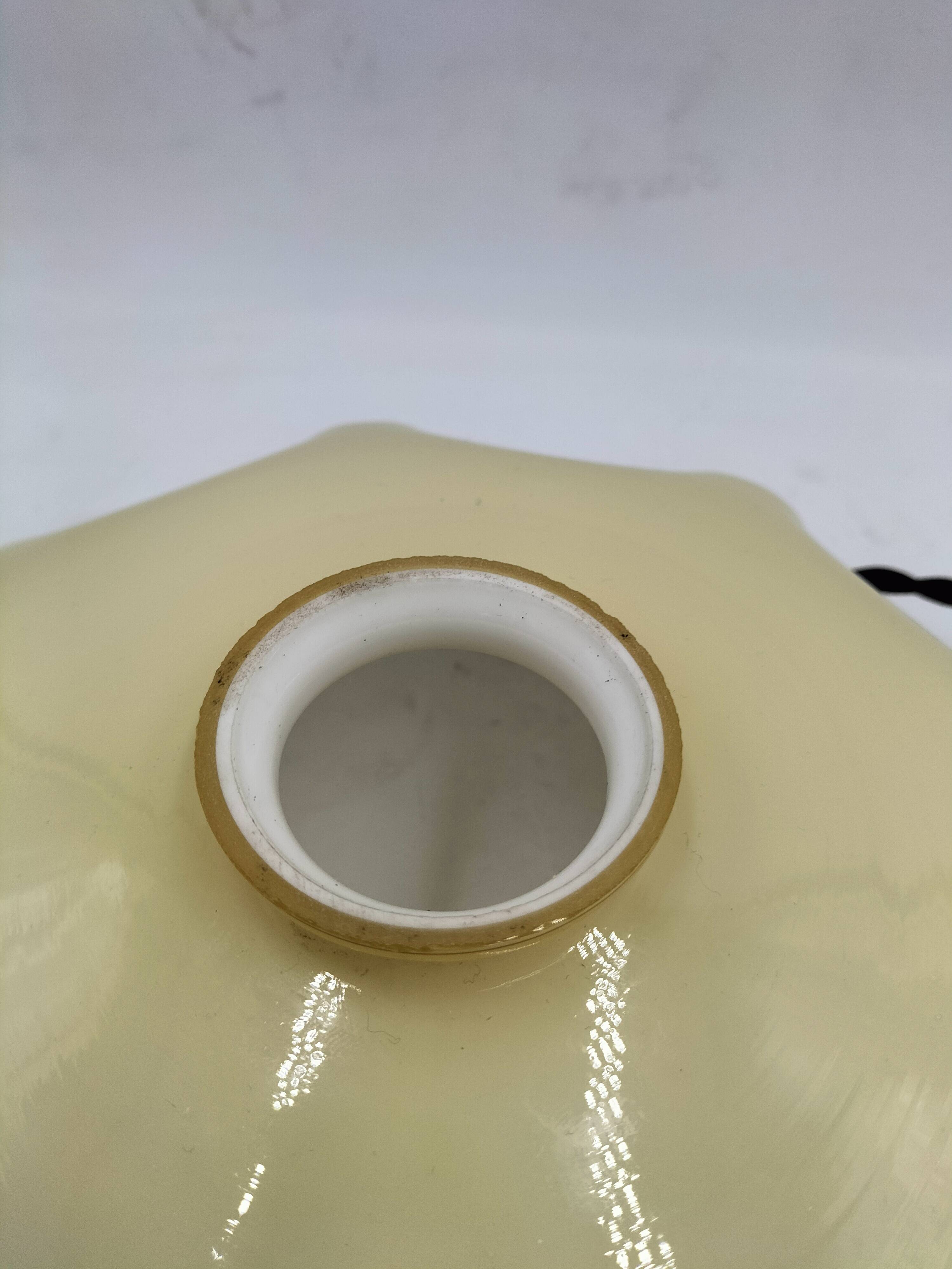 Opaline pendant light