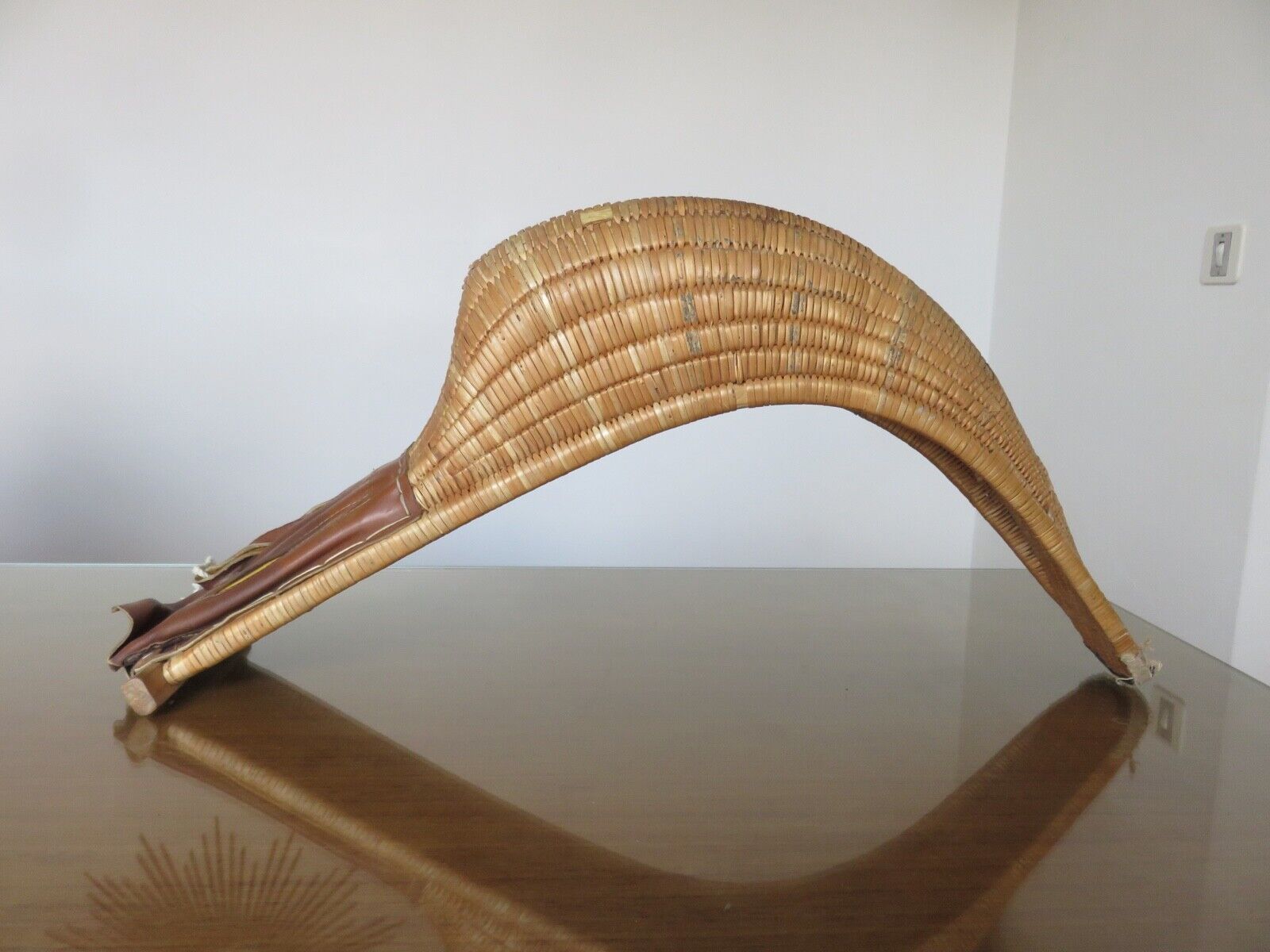 Old chistera big glove Basque country