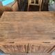 Old cabinet, workbench, kitchen island counter on casters