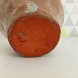 Glazed stoneware vase from the 70s