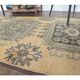 Turkish Handwoven Wool Kilim Rug 89x351