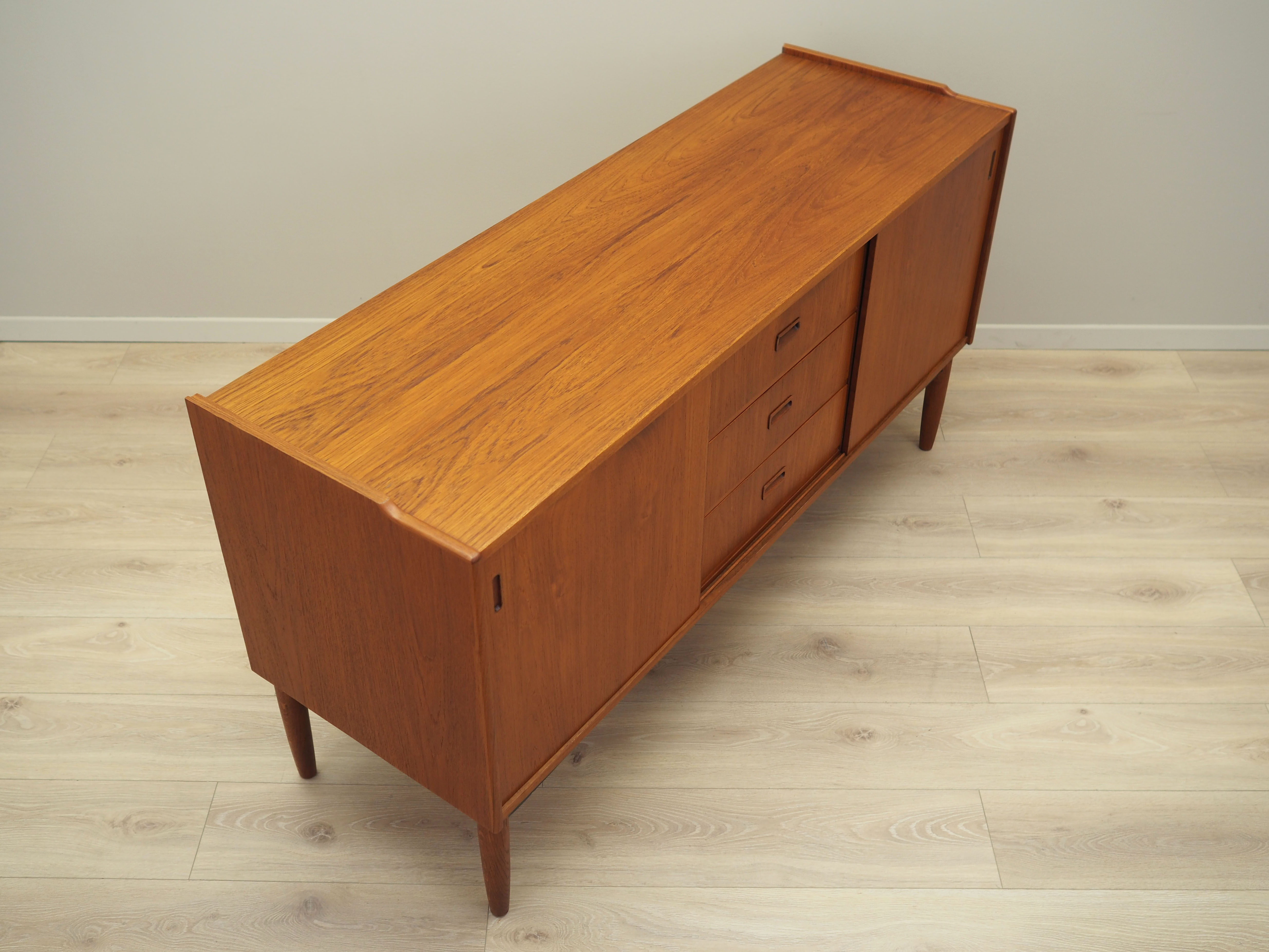 Teak sideboard, Danish design, 1960s, production: Denmark