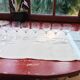 11 40s stemmed glasses