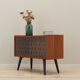 Teak cabinet, Danish design, 1970s, production: Denmark