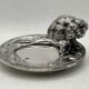 Empty Pocket Tree of Life in silver metal Christofle by Jacques Sitoleux