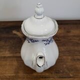 Cafetière Winterling fleurs bleus