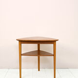 1960s triangular coffee table