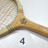 Old tennis racket Transat
