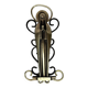 Religious object, 20th century bronze Virgin