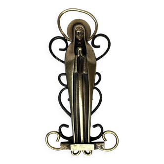 Objet religieux, Vierge en bronze XXème