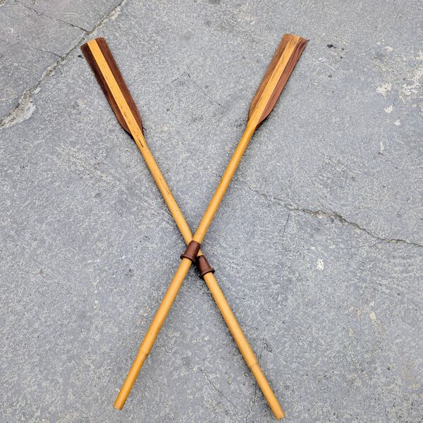 Paire de rames anciennes