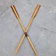 Pair of old oars