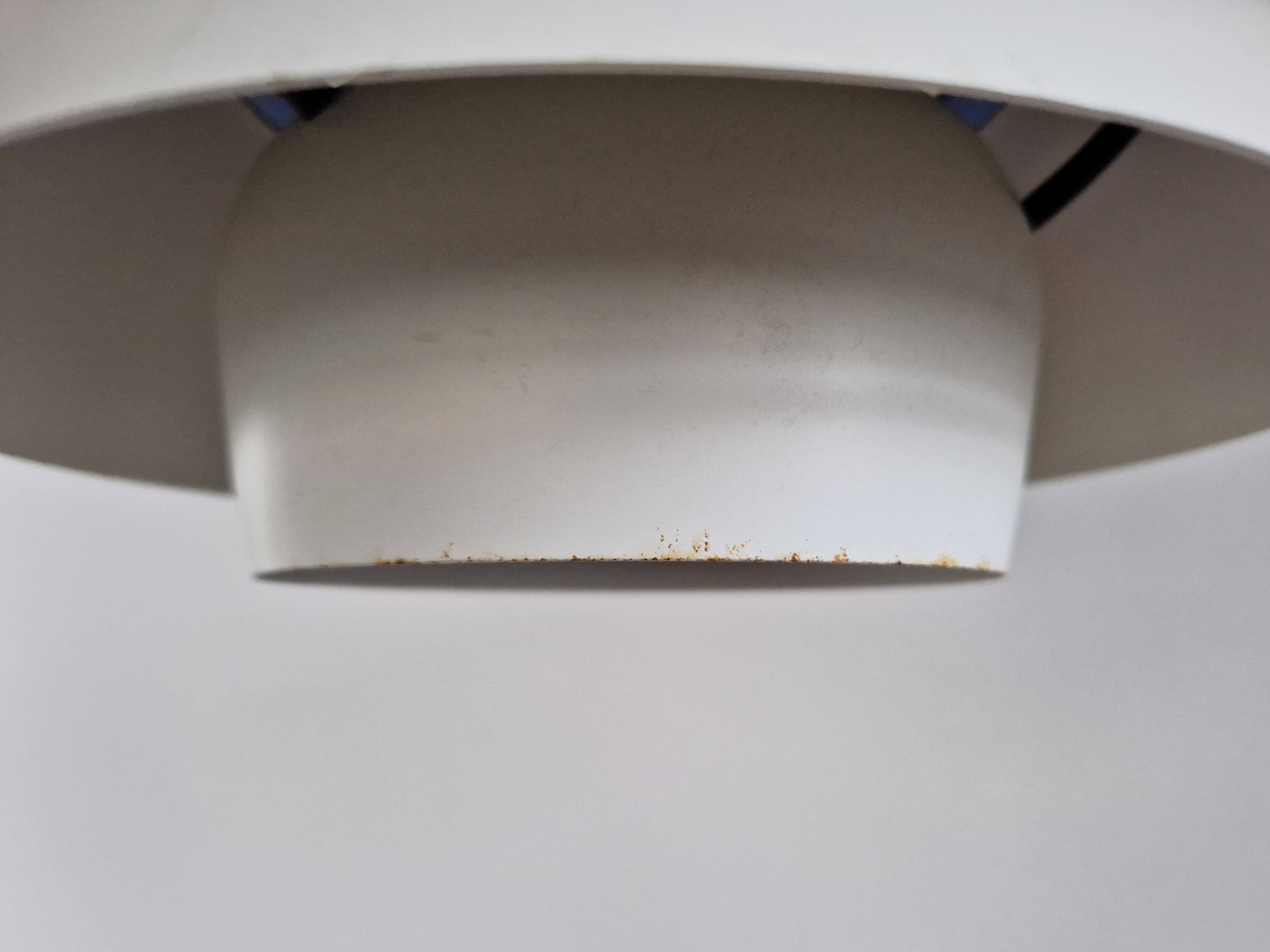 White PH5 pendant light by Poul Henningsen for Louis Poulsen, Denmark