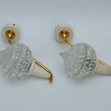 Pair of vintage wall lights 1950