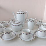 Service à café ancien en porcelaine