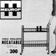 Service Mecatable by Pierre Guariche for Meurop 1960s