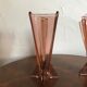 Paire de vases en cristal