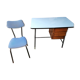 Bureau et sa chaise vinatge