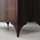 Italian mid century rosewood wardrobe 1950s