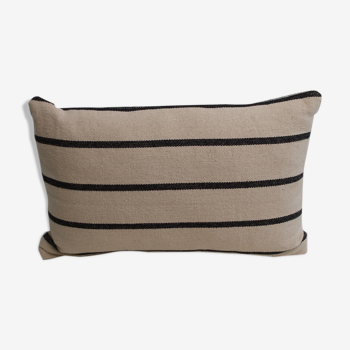 Striped cushion