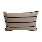 Coussin rayé
