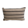 Striped cushion