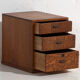 Petite commode ancienne japonaise – période Showa (c.1926-1945)