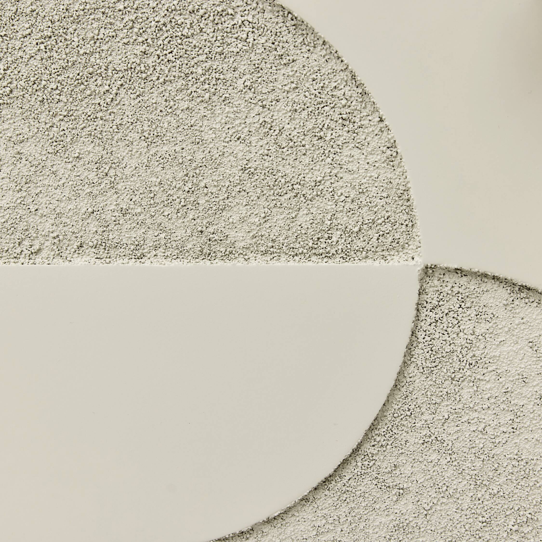 Sideboard with Hand-Made Relief, 1960s.