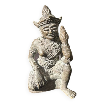 Bronze Buddha sculpture