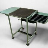Bureau Industriel Vintage - Circa 1950 / 1960