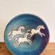 Empty Pocket Bowl Ceramic Taku Texas Artisanal Horses Studio Pottery
