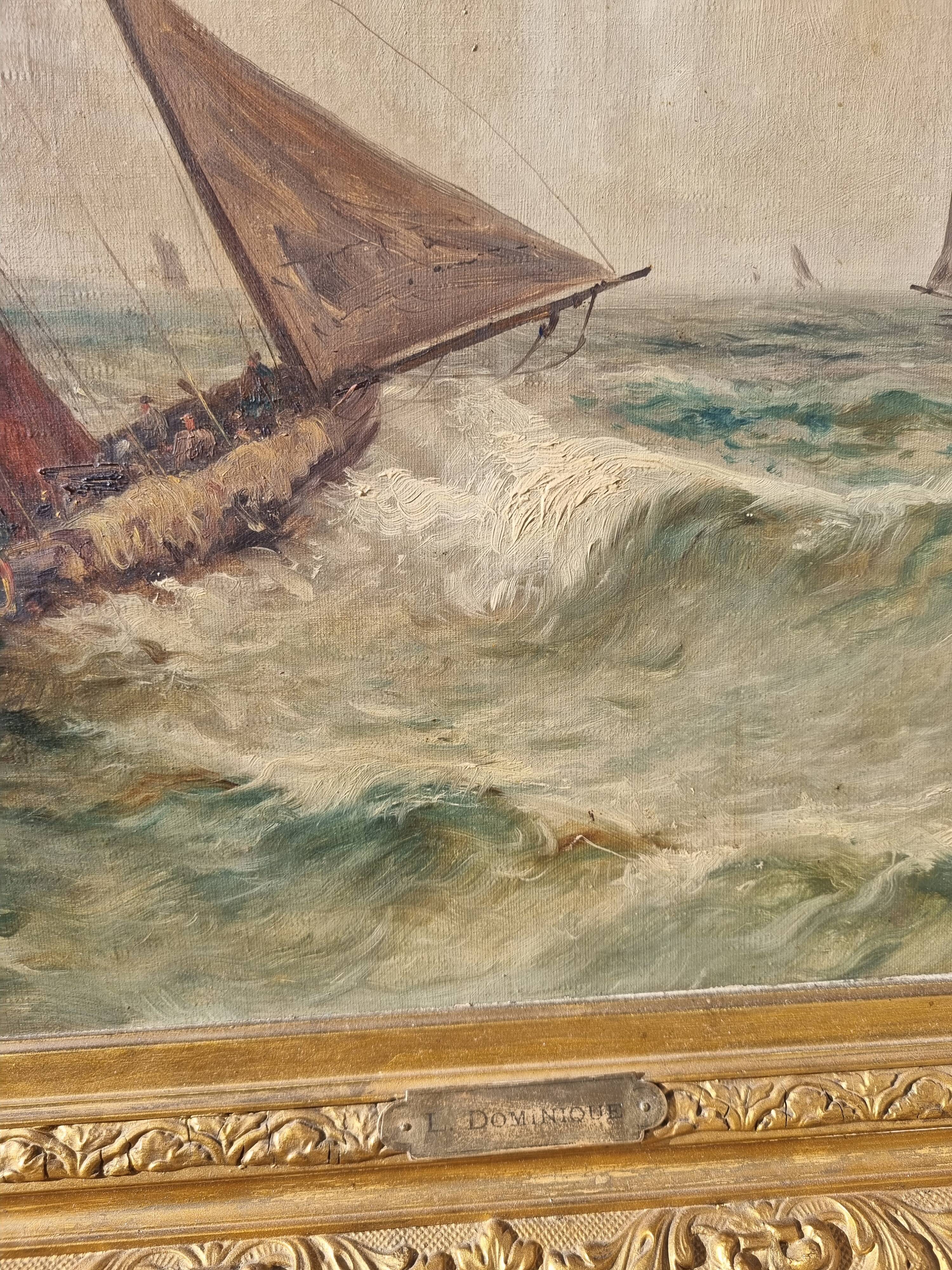 Marine table XIXth century