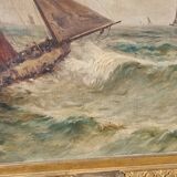 Marine table XIXth century