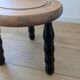 Vintage wooden tripod
