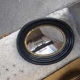 Napoleon III oval mirror