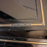 Black stone vandel nesting table