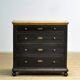 Commode en pin, années 1910