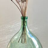 10L green blue demijohn