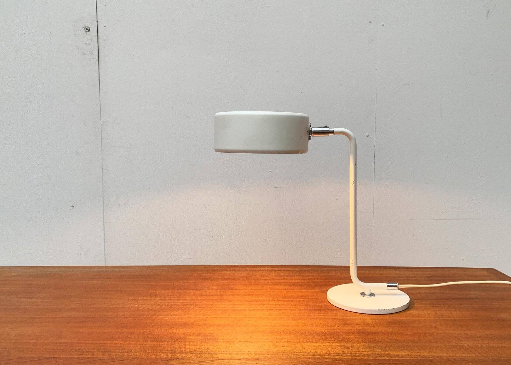 Olympia table lamp Swedish mid-century by Anders Pehrson for Ateljé Lyktan